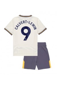 Everton Dominic Calvert-Lewin #9 Babytruitje 3e tenue Kind 2024-25 Korte Mouw (+ Korte broeken)